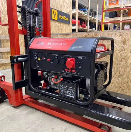 Фото №0 Генератор бензиновый Fubag BS 9000 DA ES