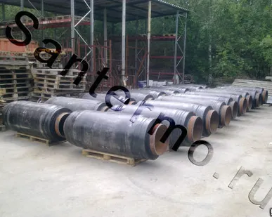 фото Компенсатор в ППУ изоляции СКФТ3 Ду от 50 до 1200,
в