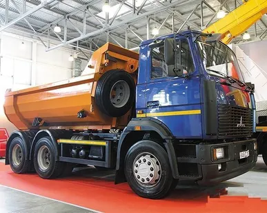 фото Самосвал МАЗ 5516W4-420-000