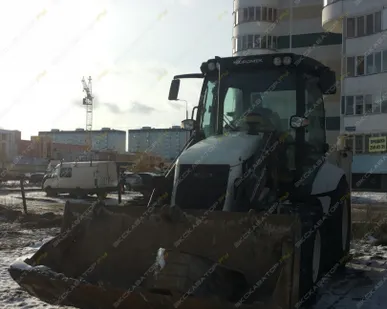 фото Аренда экскаватора-погрузчика Hidromek HMK 102B, Казань