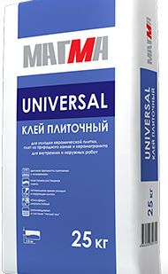 фото Клей плиточный «UNIVERSAL» 25кг.
