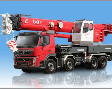 фото КС 65715 автокран 50т. "Кран Такси" ( VOLVO FM )