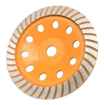 Фото №0 Чашка алмазная зачистная 230мм Турбо Вихрь 73/10/3/11