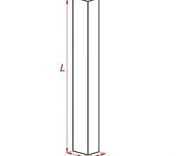 фото Колонна железобетонная