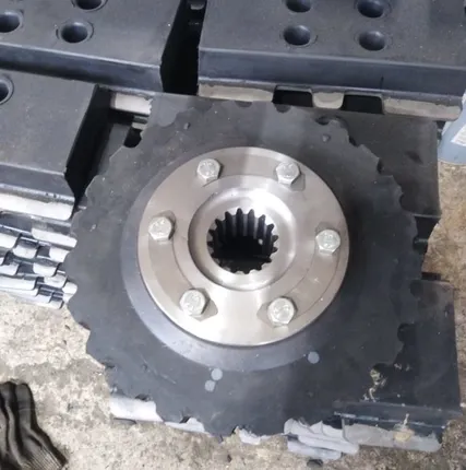 Фото №1 Муфта демпферная на фронтальный погрузчик ТО-18, ТО-28