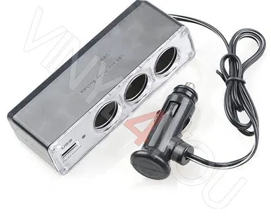 фото Разветвитель автомобильный