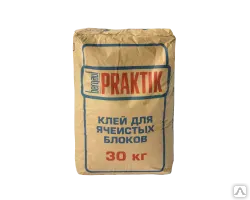 фото Клей для блоков Praktik Bergauf