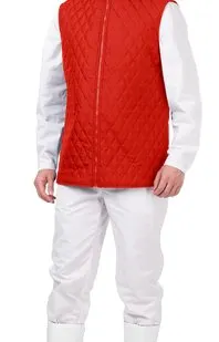 фото Жилет утепленный «Фридж-2» красный