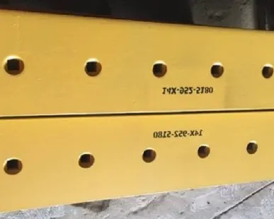 фото Нож средний 14X-952-5180 (400-500HB) для спец техники Shantui SD 16