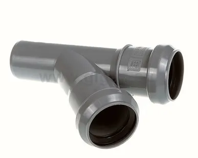 фото Тройник ПП D 040/040*45 гр. СИНИКОН Стандарт