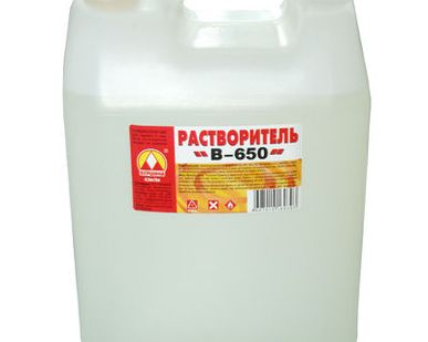фото Растворитель 650