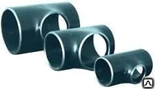 фото Тройник 377 ГОСТ17376-2001 ст.20; 09Г2С; 12Х18Н10Т