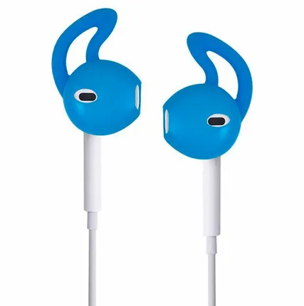 Фото №0 Накладки для наушников Eartip Silicone for EarPods Blue