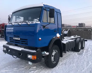 фото камаз 53215 новый