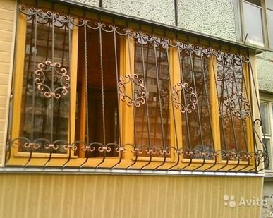 фото Решетки металлические