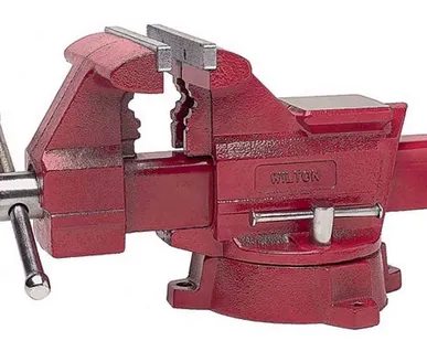 фото Тиски WILTON HEAVY DUTY WI00191 (150 мм) WILTON HEAVY DUTY WI00191 (150 мм)
в