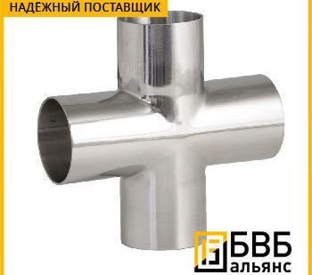 фото Крестовина трубопроводная