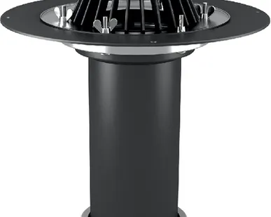 фото НЭ-М 125х340 - Надставной элемент с манжетой 125х340