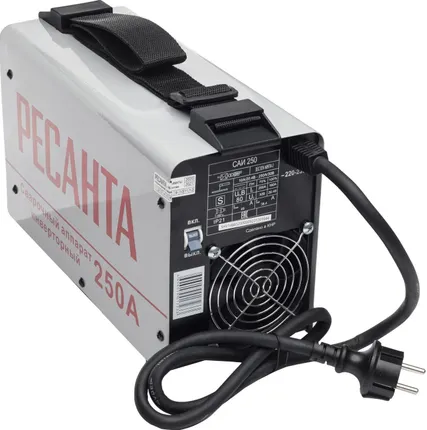 Фото №8 Сварочный аппарат инверторного типа Ресанта САИ - 250
