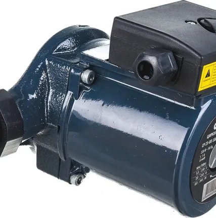Фото №2 Циркуляционный насос UNIPUMP CP 25-80 180 мм с гайками, напор 8 м, диаметр 25мм, расход 110 л\мин, 3 скорости, 67837