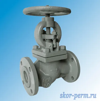 Фото №0 Вентиль стальной 15с22нж Ду100