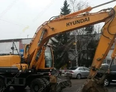 фото Аренда колесного экскаватора Caterpillar M315, Москва