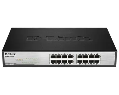 фото Коммутатор D-link DGS-1016C