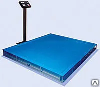 фото Весы электронные платформенные TOR PS-1000 1000 кг