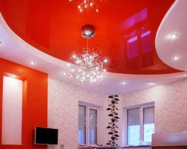 фото Натяжной потолок в Крыму