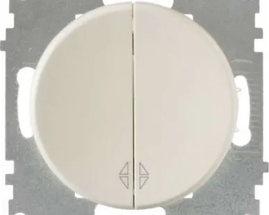 фото Механизм переключателя 2-кл. СП Florence беж. 1E31601301 OneKeyElectro 2172800