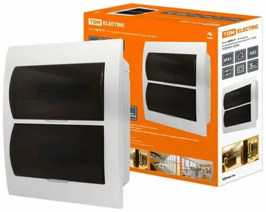 фото Бокс ЩРВ-П-24 встраиваемый пластик