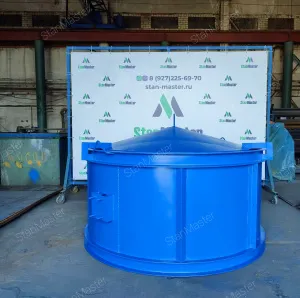 Фото №3 Виброформа для изготовления кольца колодцев КС 15.9 в Балаково