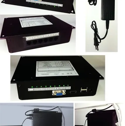 Фото №0 4 канальный IP видеорегистратор NVR Интегрированный WMI-O-7804R-F PoE-5