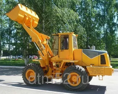 фото Ремонт фронтальных погрузчиков ПК-27, ПК-33, ПК-40 Орёл