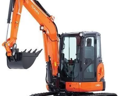 фото Аренда мини-экскаватора Kubota U48-4