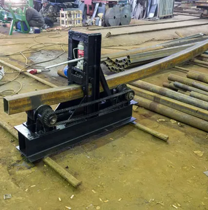 Фото №0 Промышленный трубогиб для профильной трубы