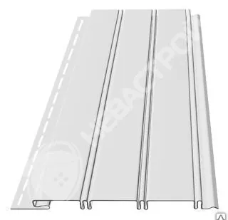 фото Docke Соффит 1850 мм, цвет пломбир