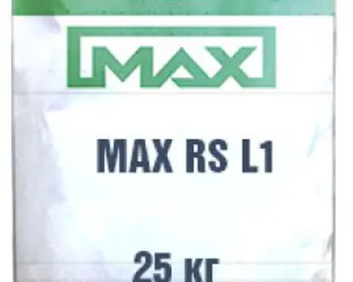 фото Смесь ремонтная MAX-RS-L60 (Т1) безусадочная быстротвердеющая литьевая