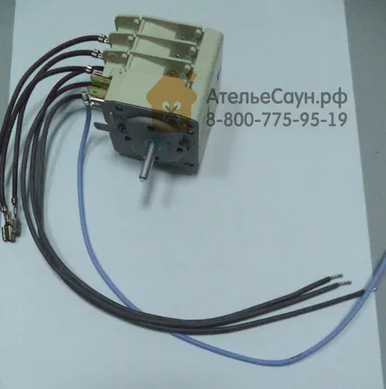 Фото №2 Таймер для печи Harvia с проводами, ZSK-511