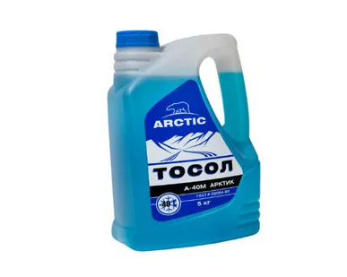 фото Тосол "Arctic" А-40М 5 кг.
