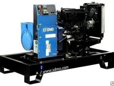 фото Аренда генератора дизельного SDMO 24 кВт на сутки