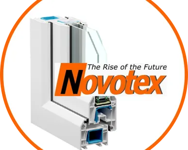 фото Металлопластиковые окна NOVOTEX