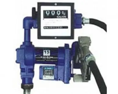 фото Мини АЗС, самовсасывающий насос DB-50 DC24