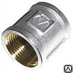 Фото №0 Муфты хромированные для труб