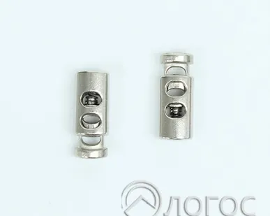 фото Фиксатор метал. 2 отв Т 5165, никель