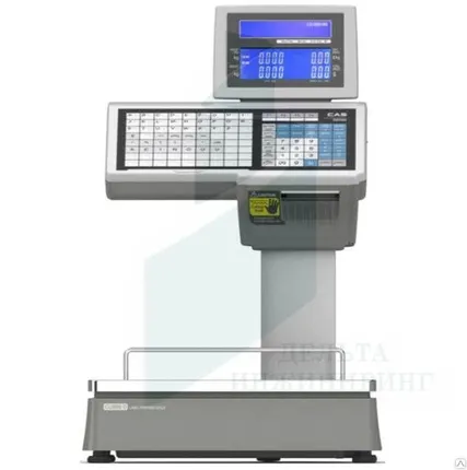 Фото №0 Весы торговые CAS CL5000D-6D TCP-IP