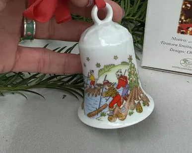 фото Колокольчик рождественский 1998 Hutschenreuther Германия