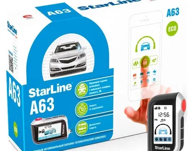фото Автосигнализация StarLine A63 ECO