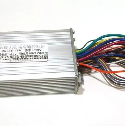 Фото №0 Контроллер на квадроцикл 36 V 500 W (мозги)
