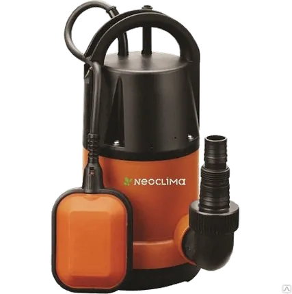 Фото №0 Насос дренажный NEOCLIMA DP 400 CF со встроен. поплавком NEOCLIMA DP 400 CF
в